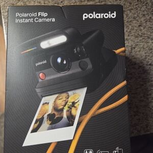 Polaroid Flip Instant Camera - Black